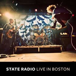 Cover of Live In Boston