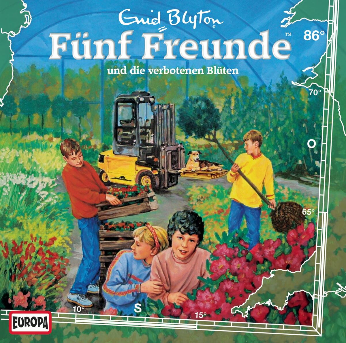 Album cover of 086 - und die verbotenen Blüten