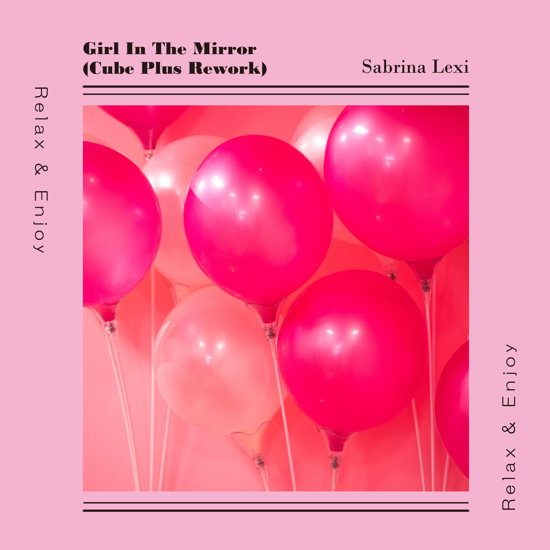 Album cover of Girl In The Mirror (Cube Plus Remork)