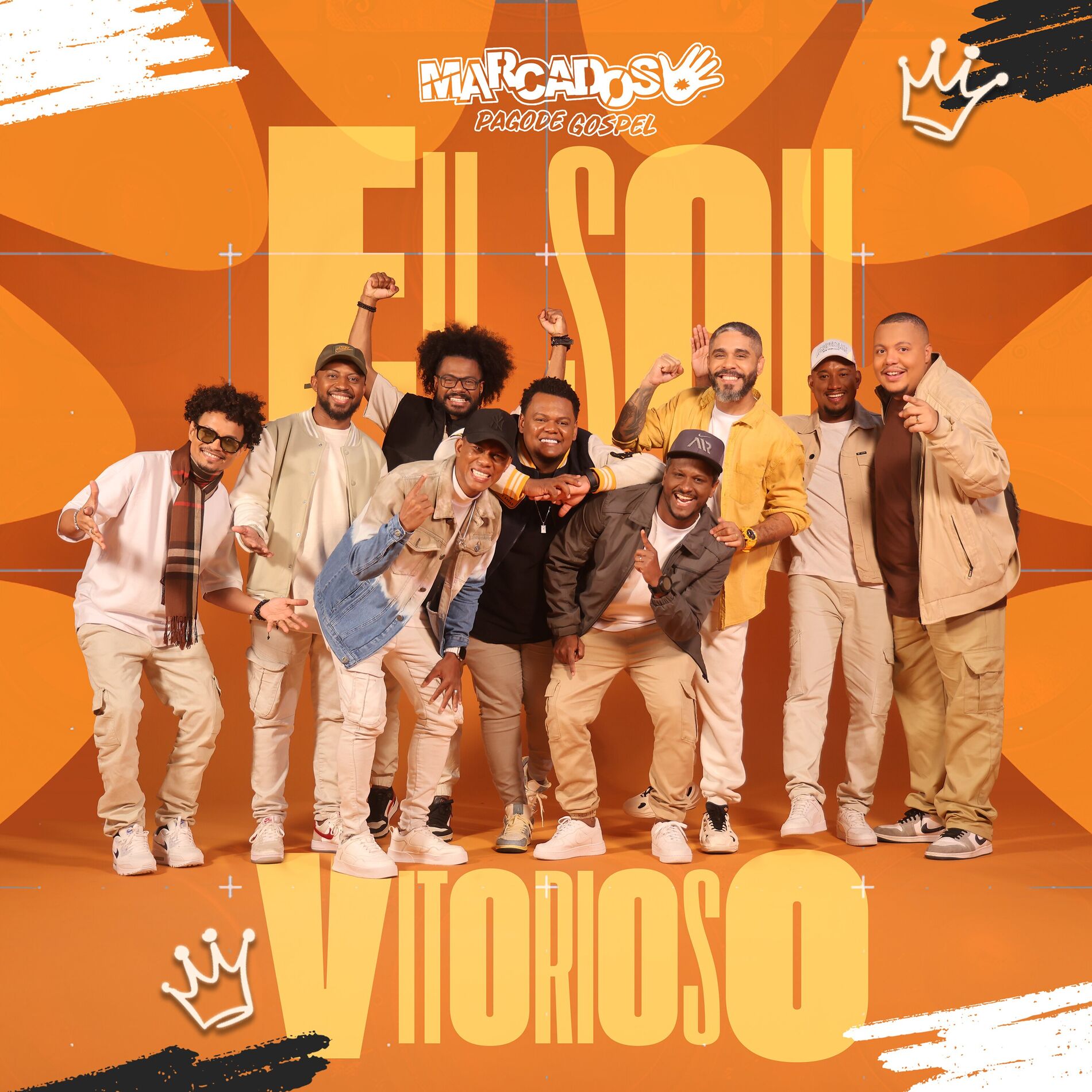 Album cover of Eu Sou Vitorioso