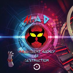 Cover of Malevolent Agency of Destruction