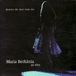 Cover of Dentro do Mar Tem Rio (Ao Vivo)