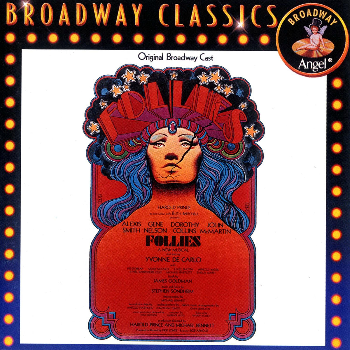 Album cover of Follies / Original Broadway Cast