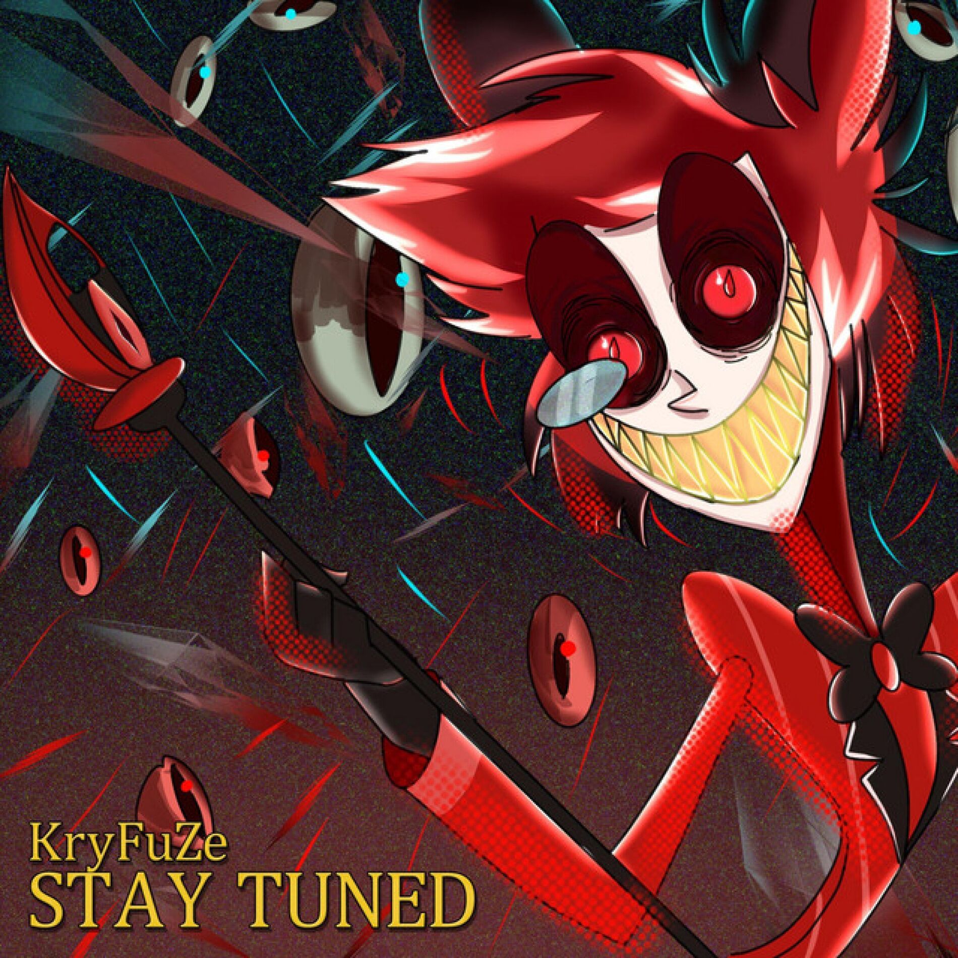 Album cover of Stay Tuned (Hazbin Hotel Song)