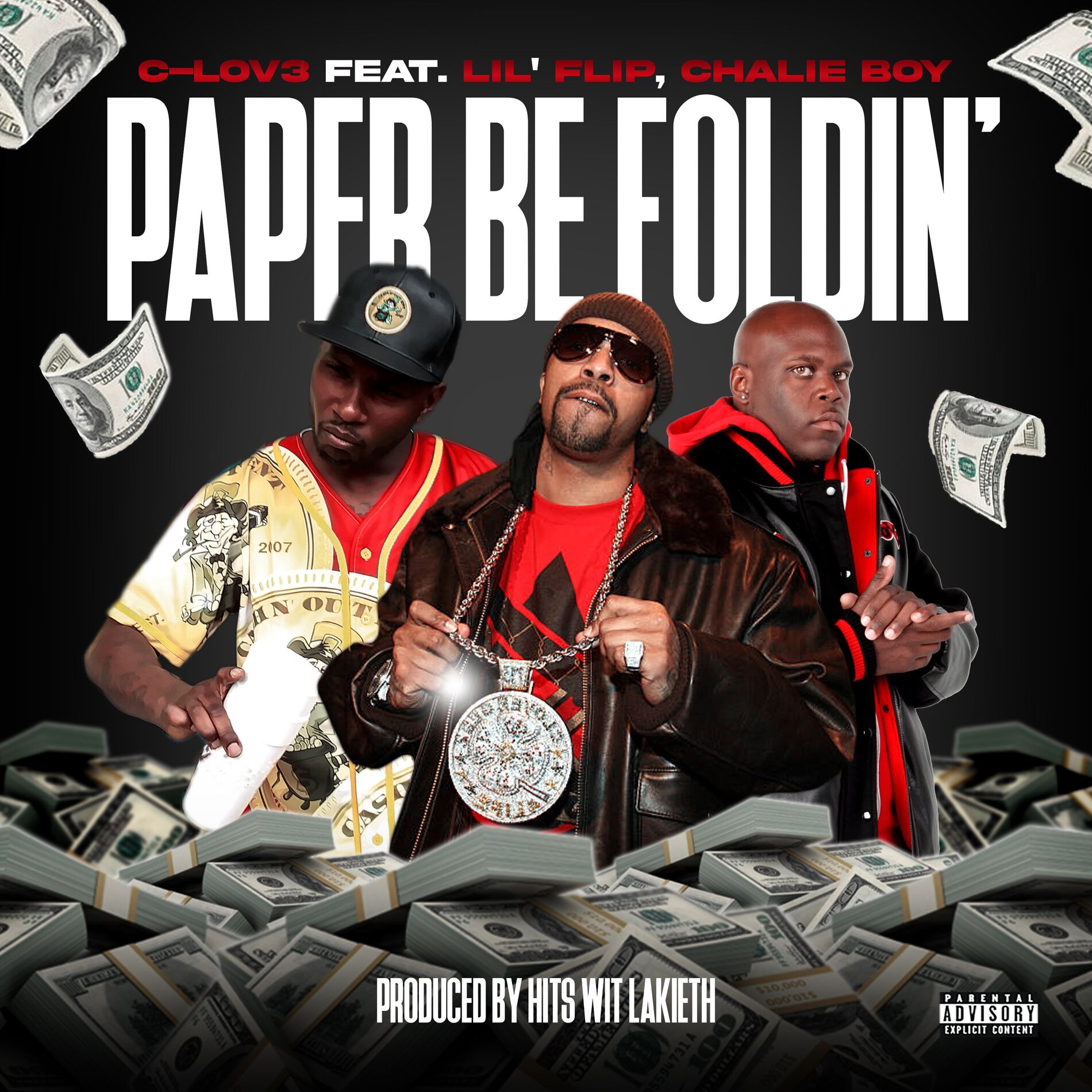 Album cover of Paper Be Foldin'