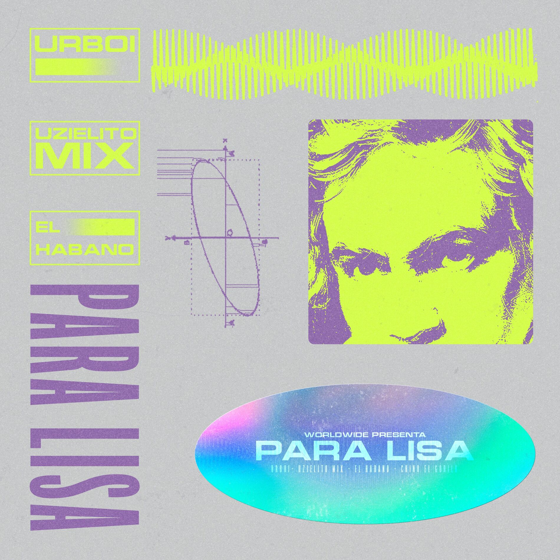 Album cover of Para Lisa