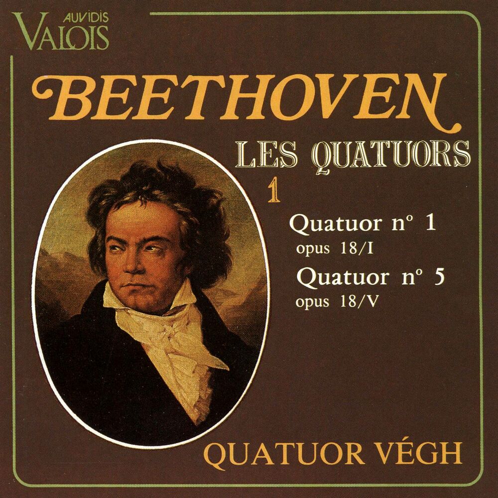 Picture of Beethoven: Les quatuors, Vol. 1