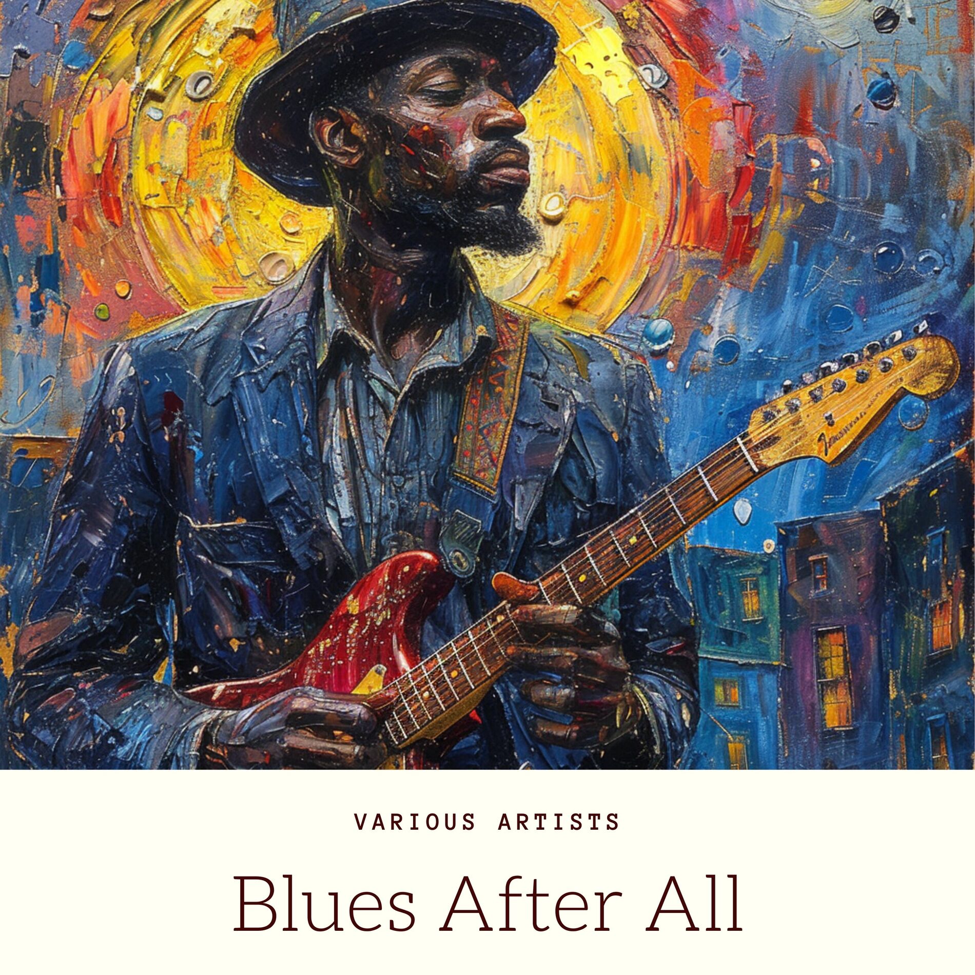 Album cover of Blues After All