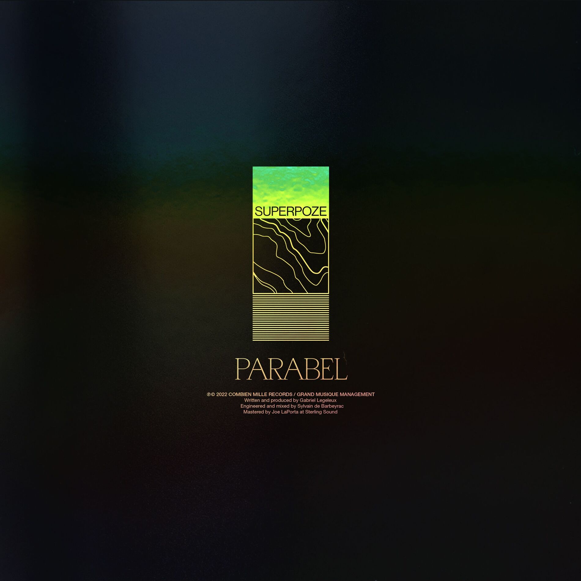 Album cover of Parabel