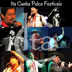Cover of Ita Cunha pelos Festivais (Ao Vivo)