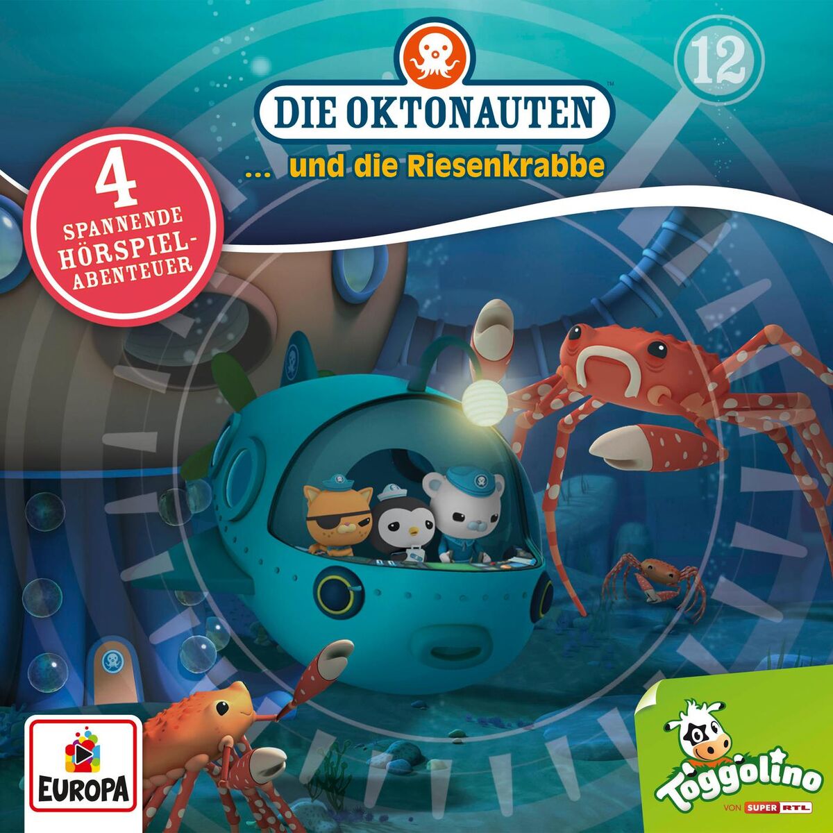 Album cover of 12/und die Riesenkrabbe
