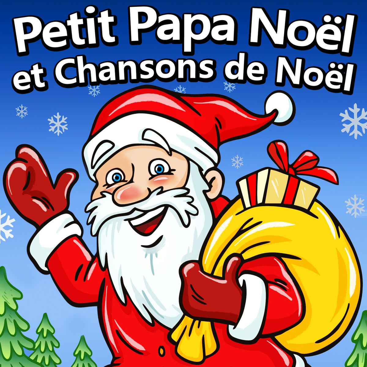Album cover of Petit Papa Noël