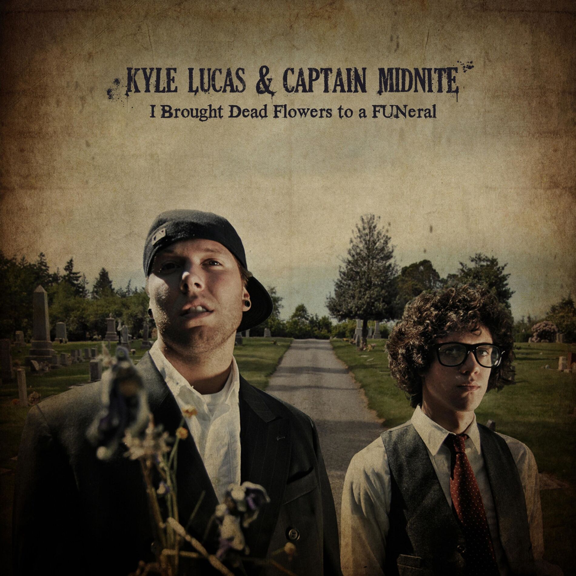 Album cover of I Brought Dead Flowers to a FUNeral