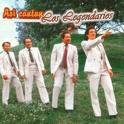 Cover of Así Cantan los Legendarios