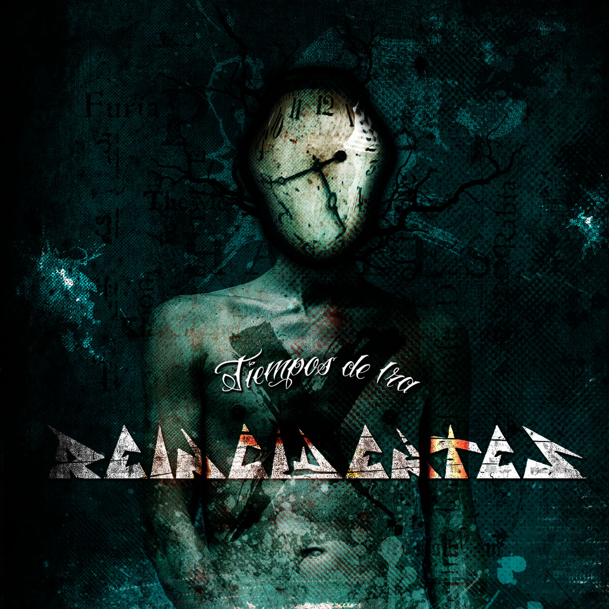 Album cover of Tiempos de ira