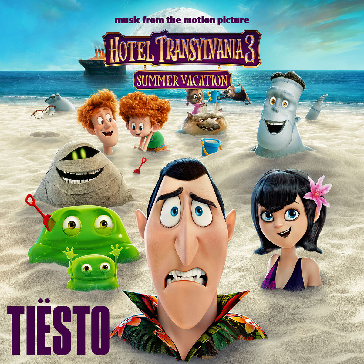 Album cover of Seavolution (From Hotel Transylvania 3)