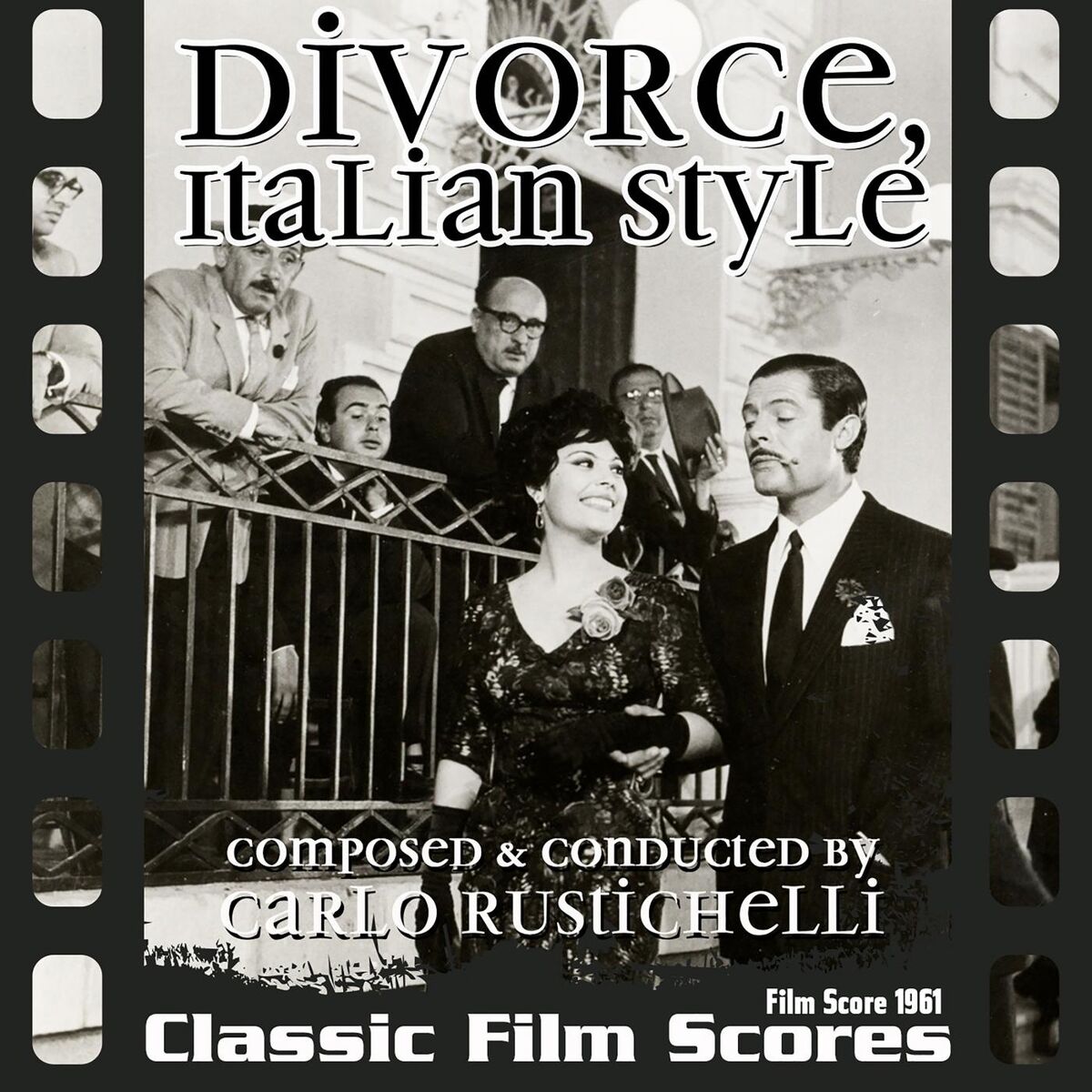 Album cover of Divorce, Italian Style (Film Score 1961)