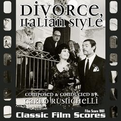 Cover of Divorce, Italian Style (Film Score 1961)