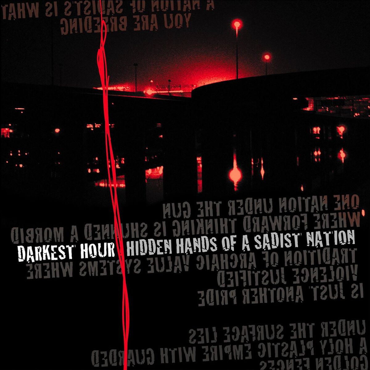 Album cover of The Sadist Nation