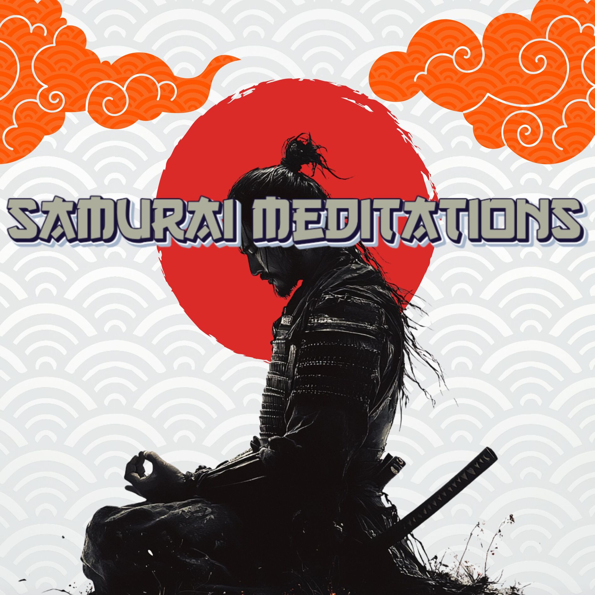 Album cover of Zen Samurai Garden Meditations Relaxing Gentle Japanese Meditating Music (Instrumental)