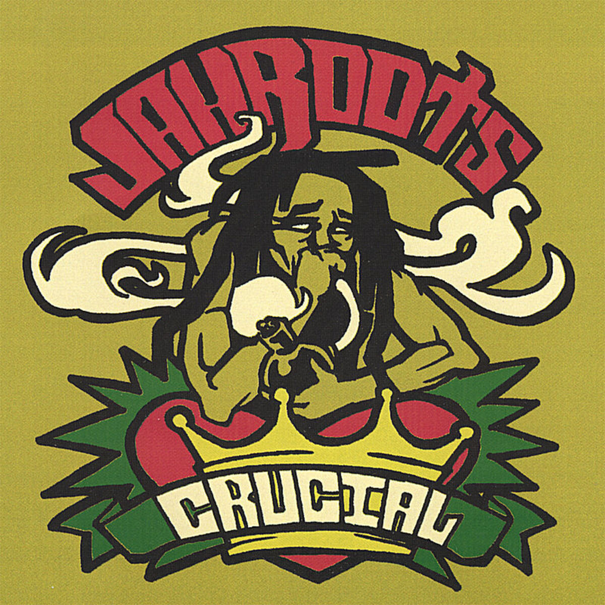 Album cover of Crucial