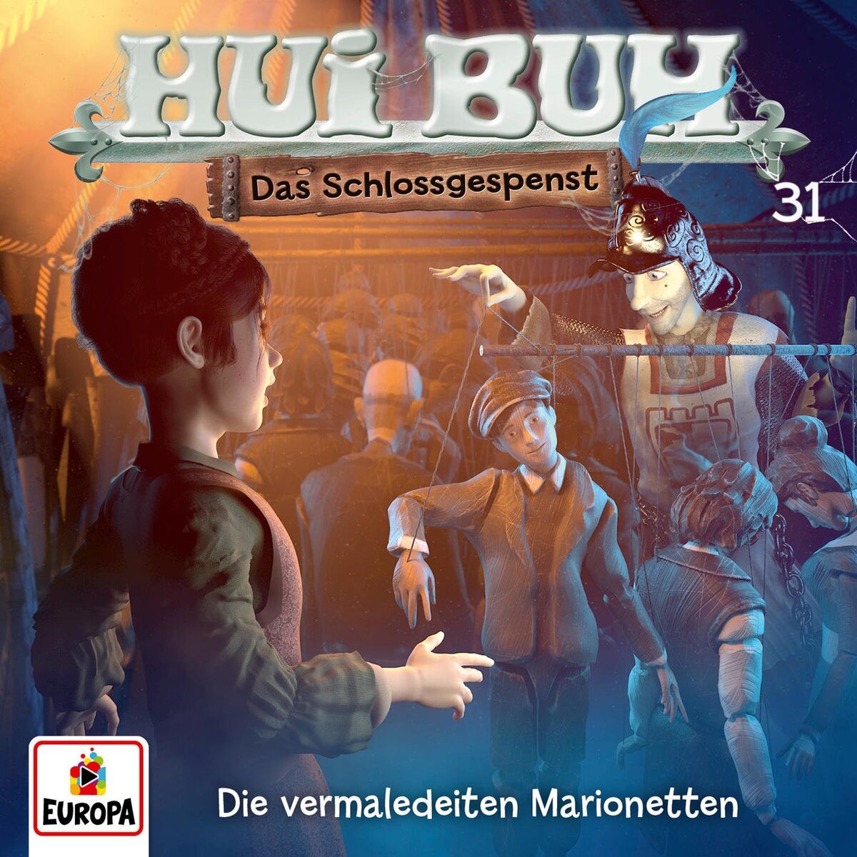 Album cover of 031 - Die vermaledeiten Marionetten