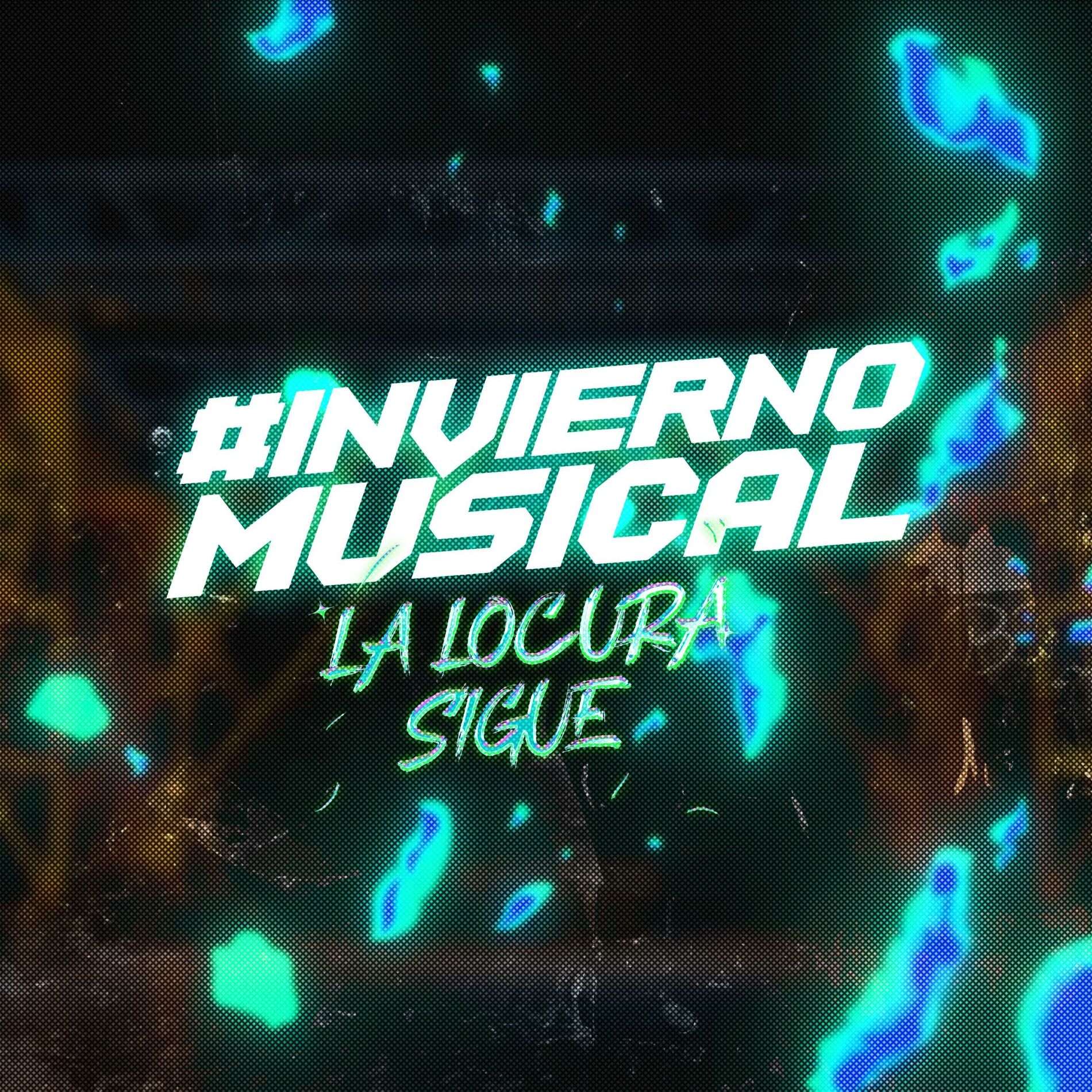 Album cover of La Locura Sigue
