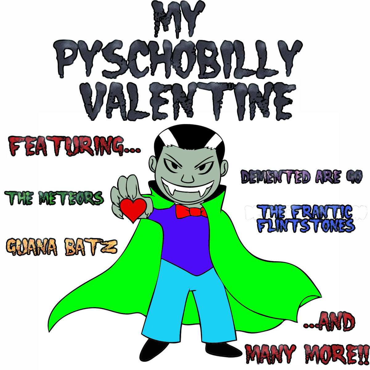 Album cover of My Pyschobilly Valentine