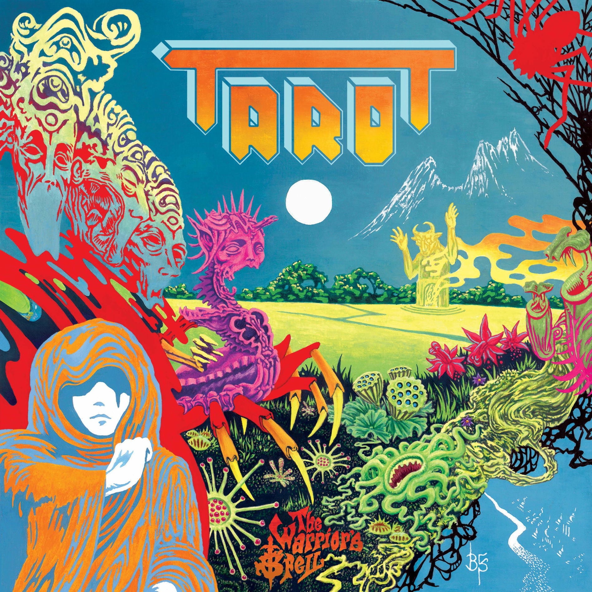 Album cover of The Warrior's Spell