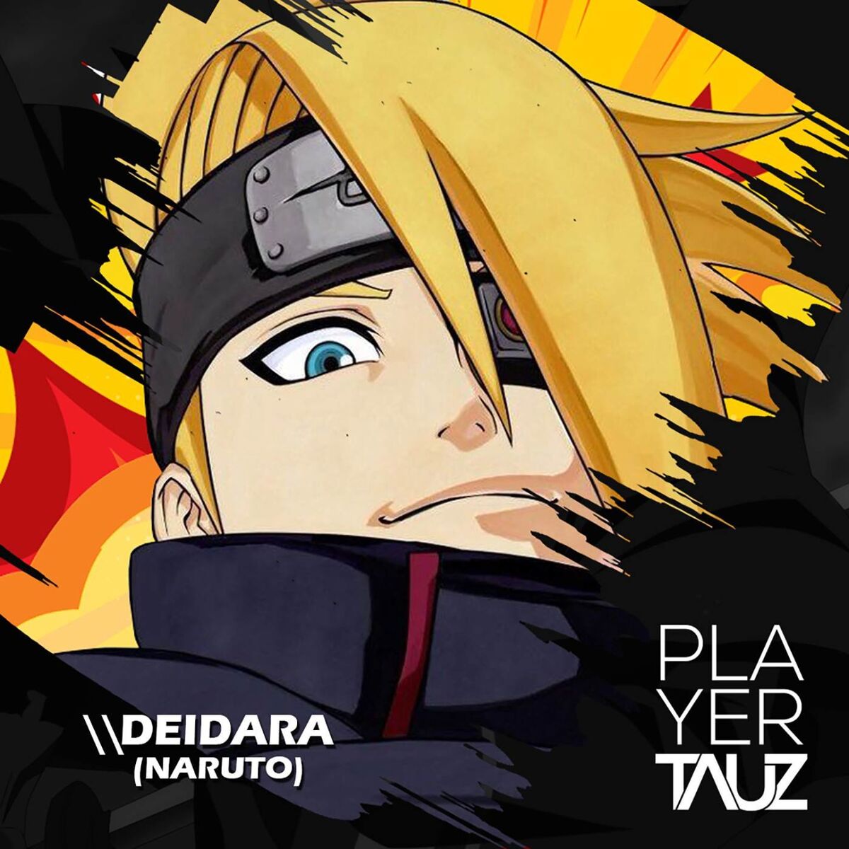 Album cover of Deidara (Naruto)