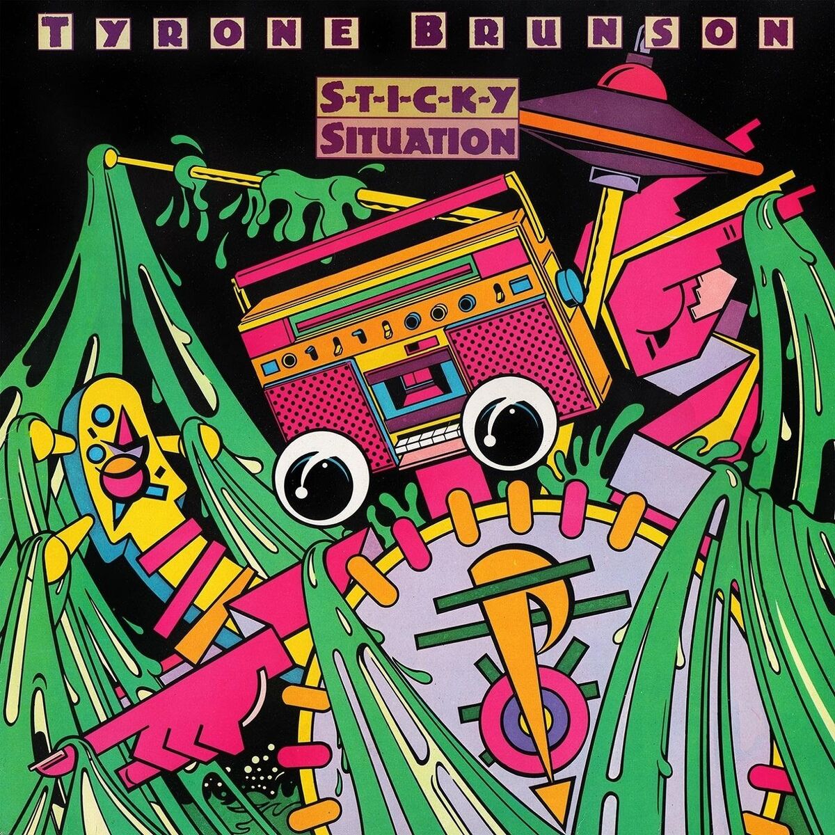 Album cover of Sticky Situation (Expanded)