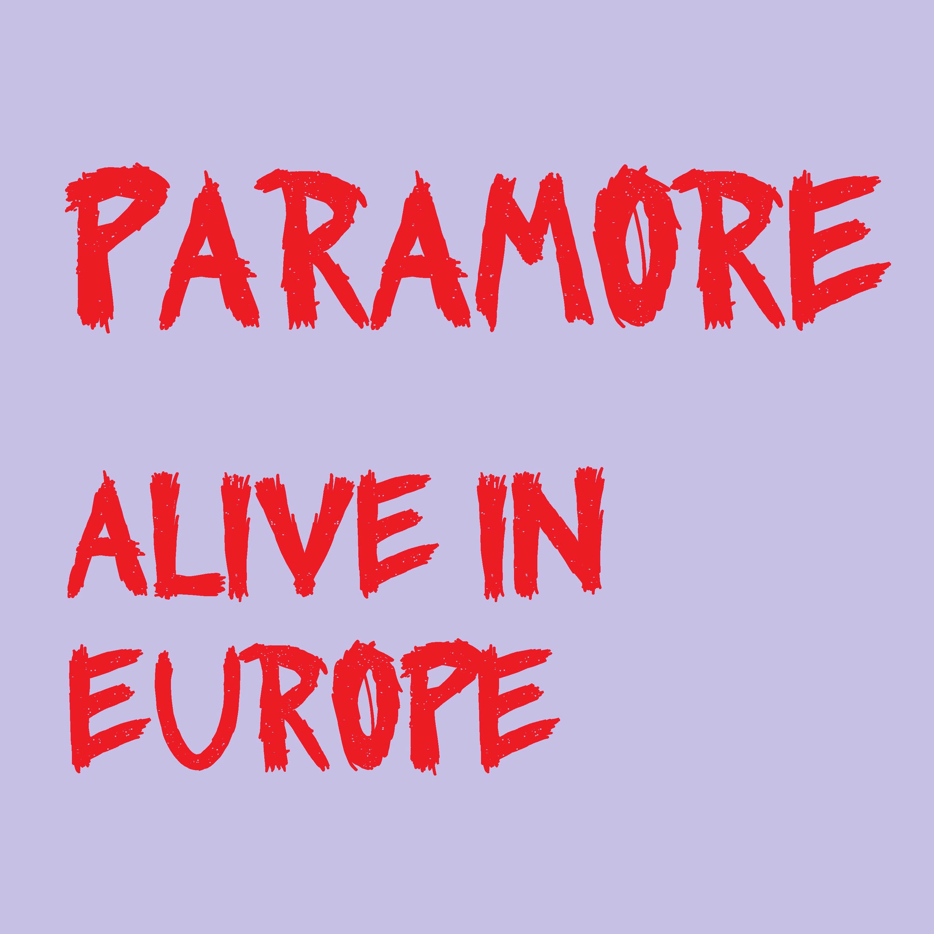 Album cover of Alive in Europe