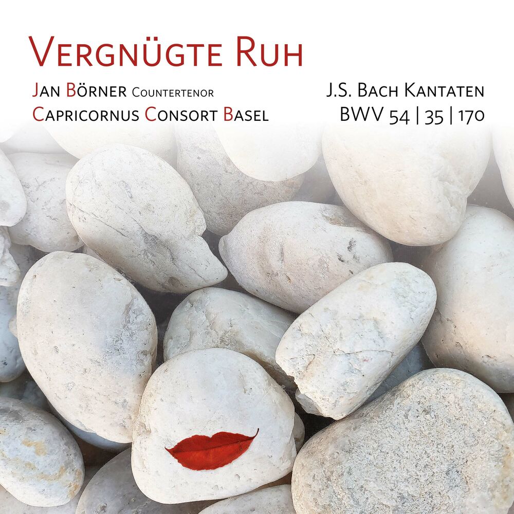 Picture of Vergnügte Ruh (Solokantaten für Alt von Johann Sebastian Bach, BWV 54, 35 und 170)