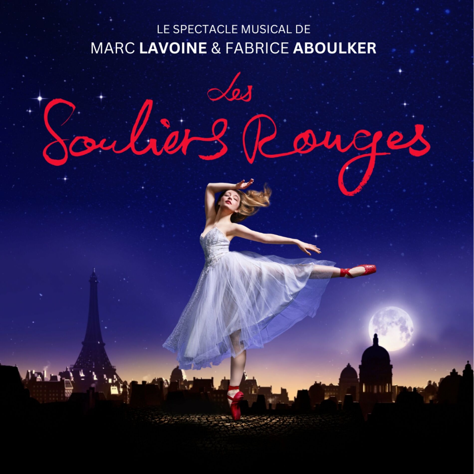 Album cover of Les Souliers Rouges (Le spectacle musical)