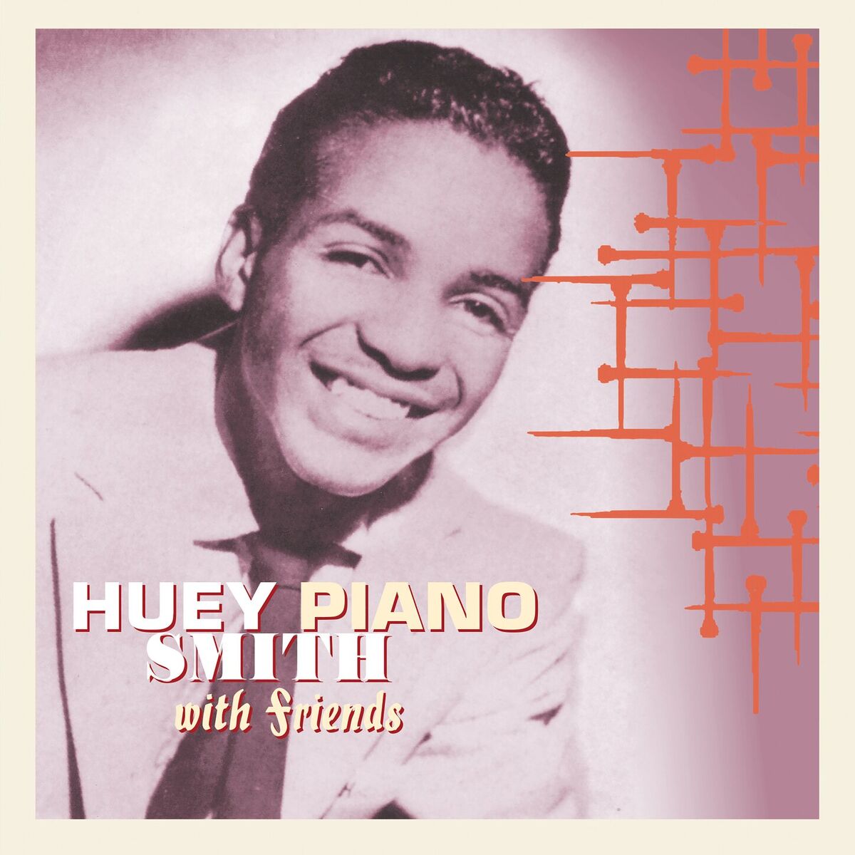 Album cover of Huey Piano Smith with Friends