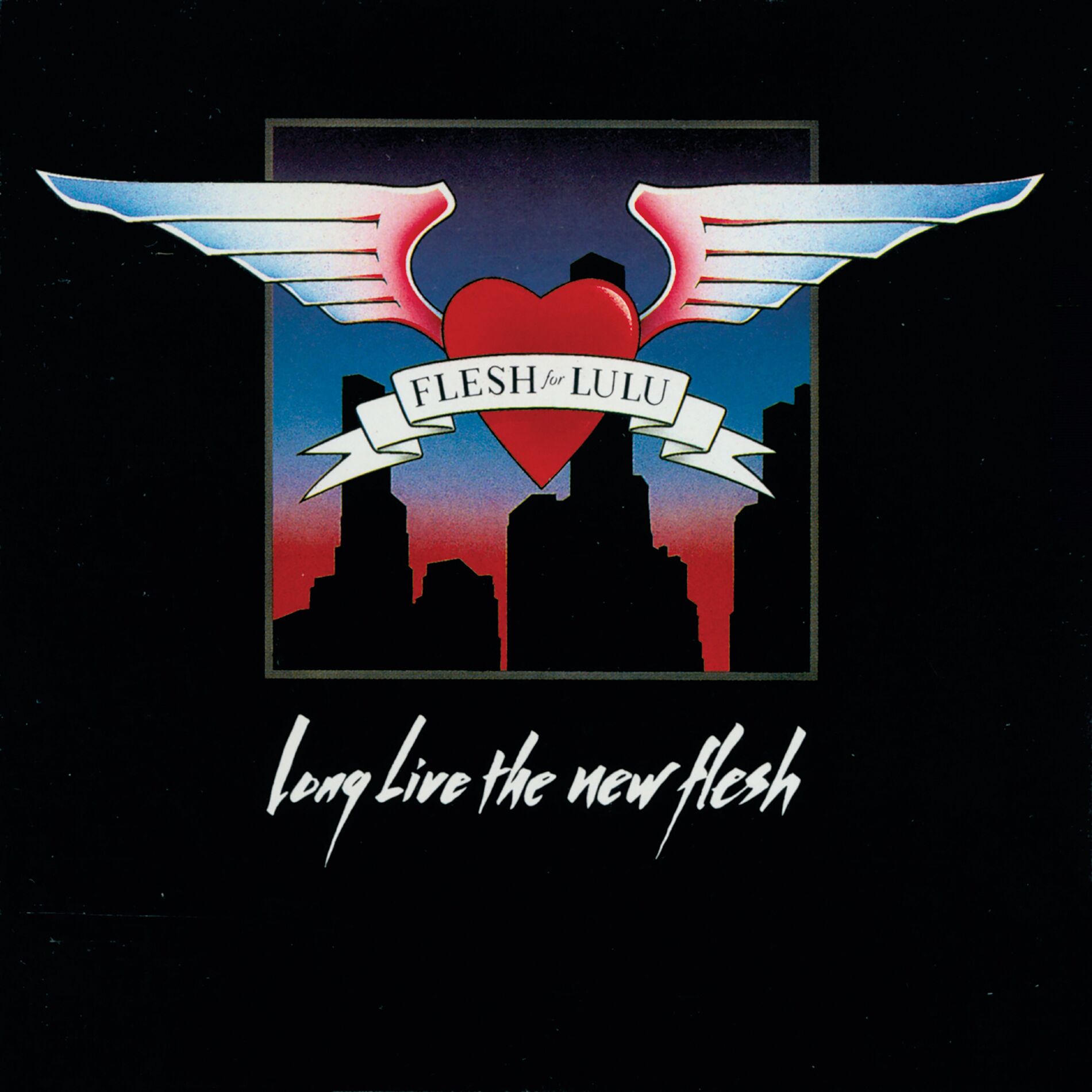 Album cover of Long Live The New Flesh