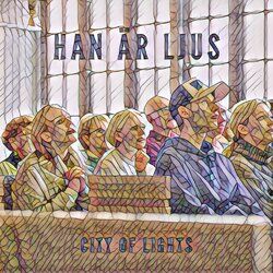Cover of Han är ljus