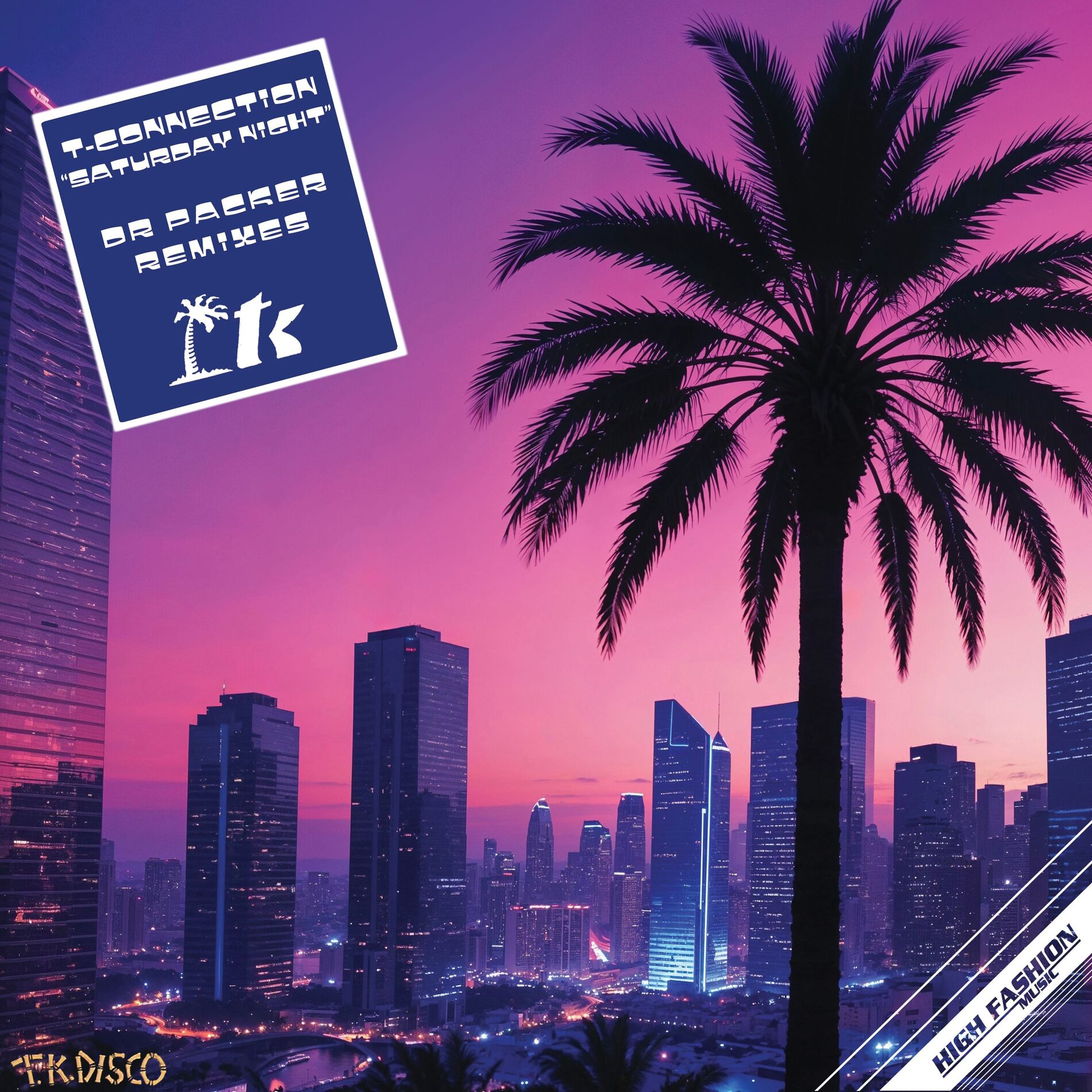 Album cover of Saturday Night