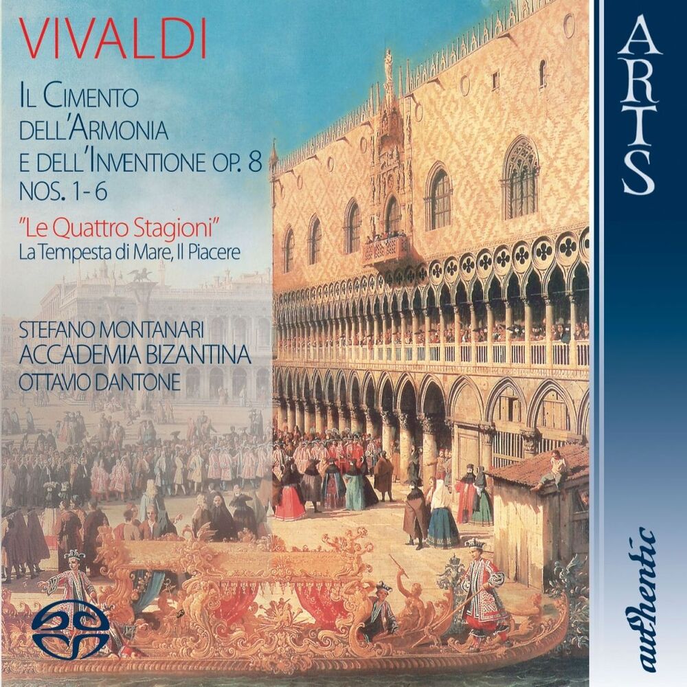 Picture of Vivaldi: Il Cimento dell'Armonia e dell'Inventione, Op. VIII, Vol. 1