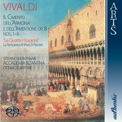 Cover of Vivaldi: Il Cimento dell'Armonia e dell'Inventione, Op. VIII, Vol. 1