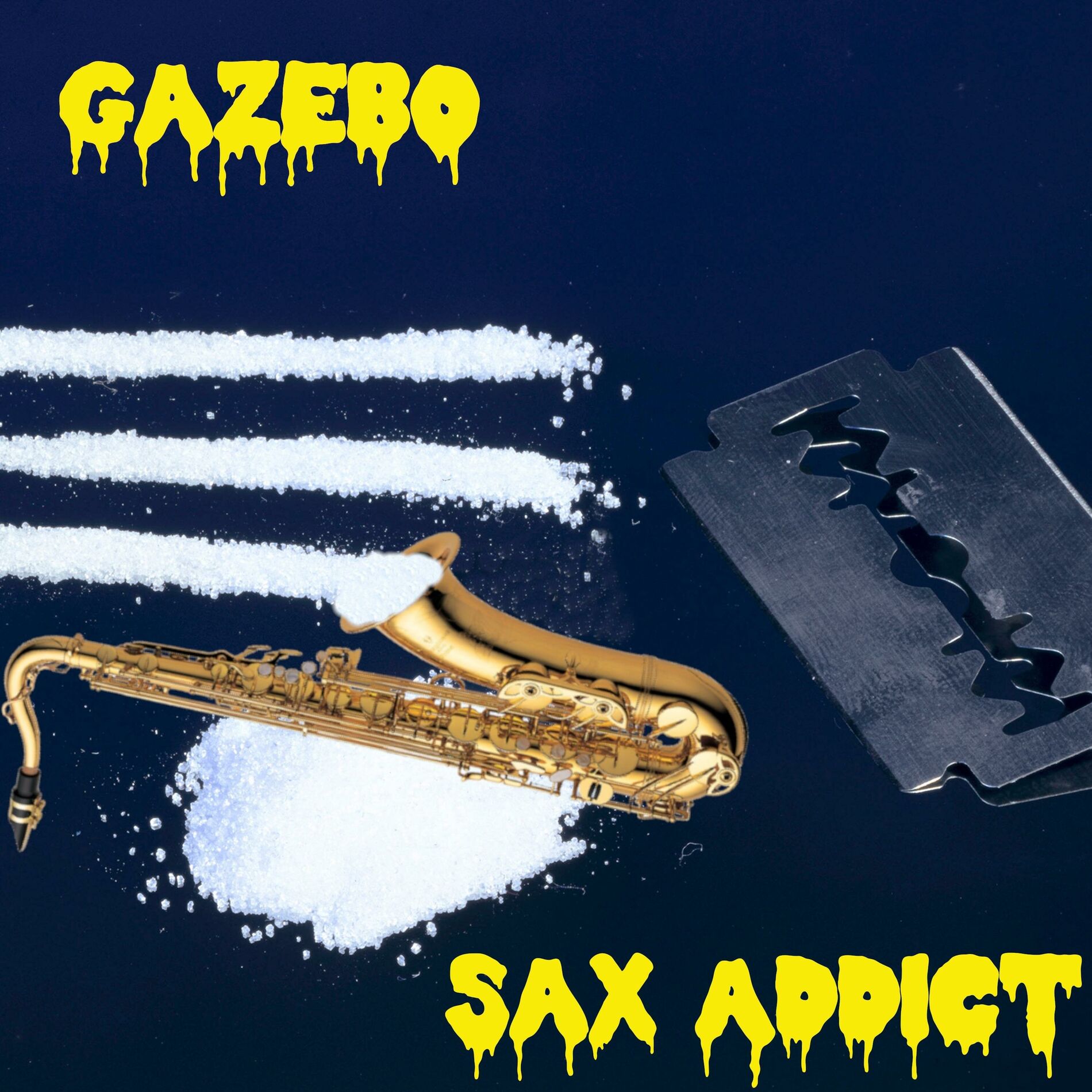 Album cover of Sax Addict