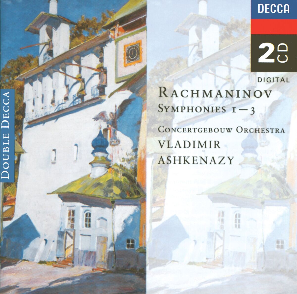 Album cover of Symphony No. 3 in A Minor, Op. 44 : Rachmaninoff: Symphony No. 3 in A Minor, Op. 44: II. Adagio ma non troppo
