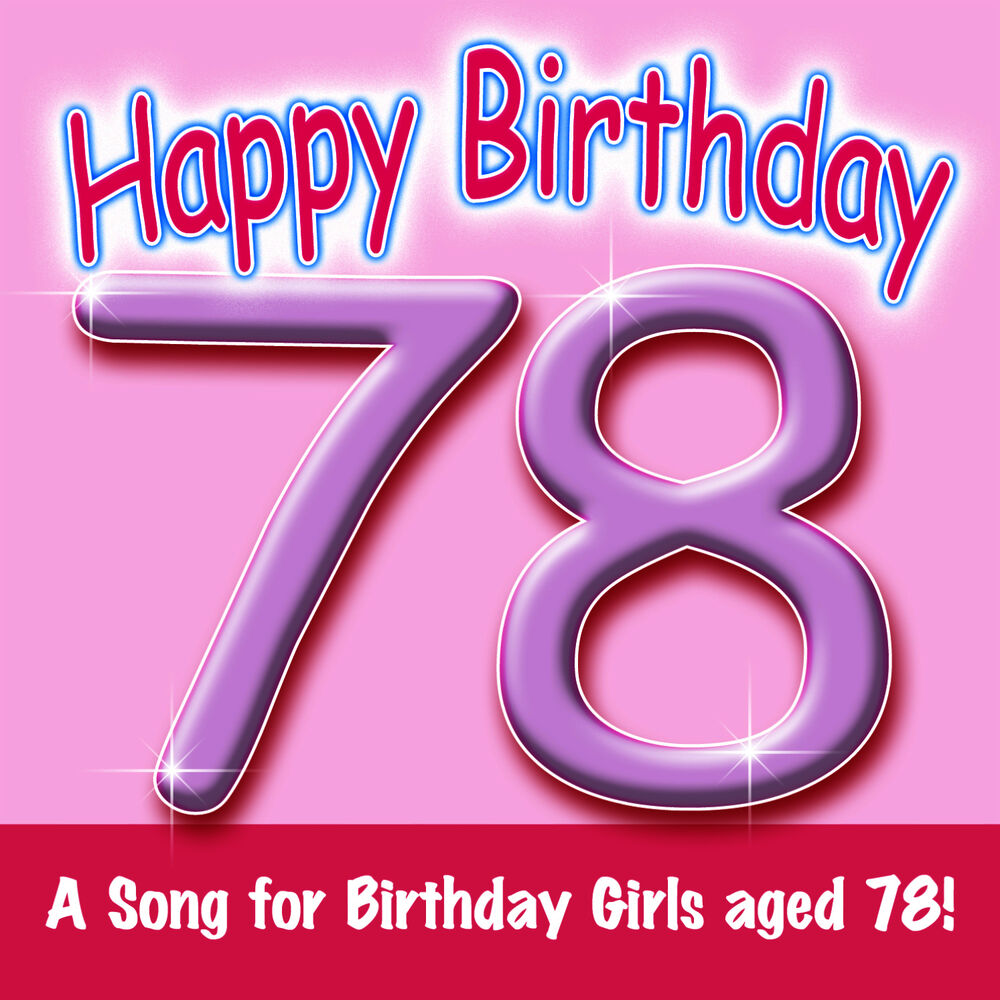 Picture of Happy Birthday (Girl Age 78)