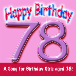 Cover of Happy Birthday (Girl Age 78)