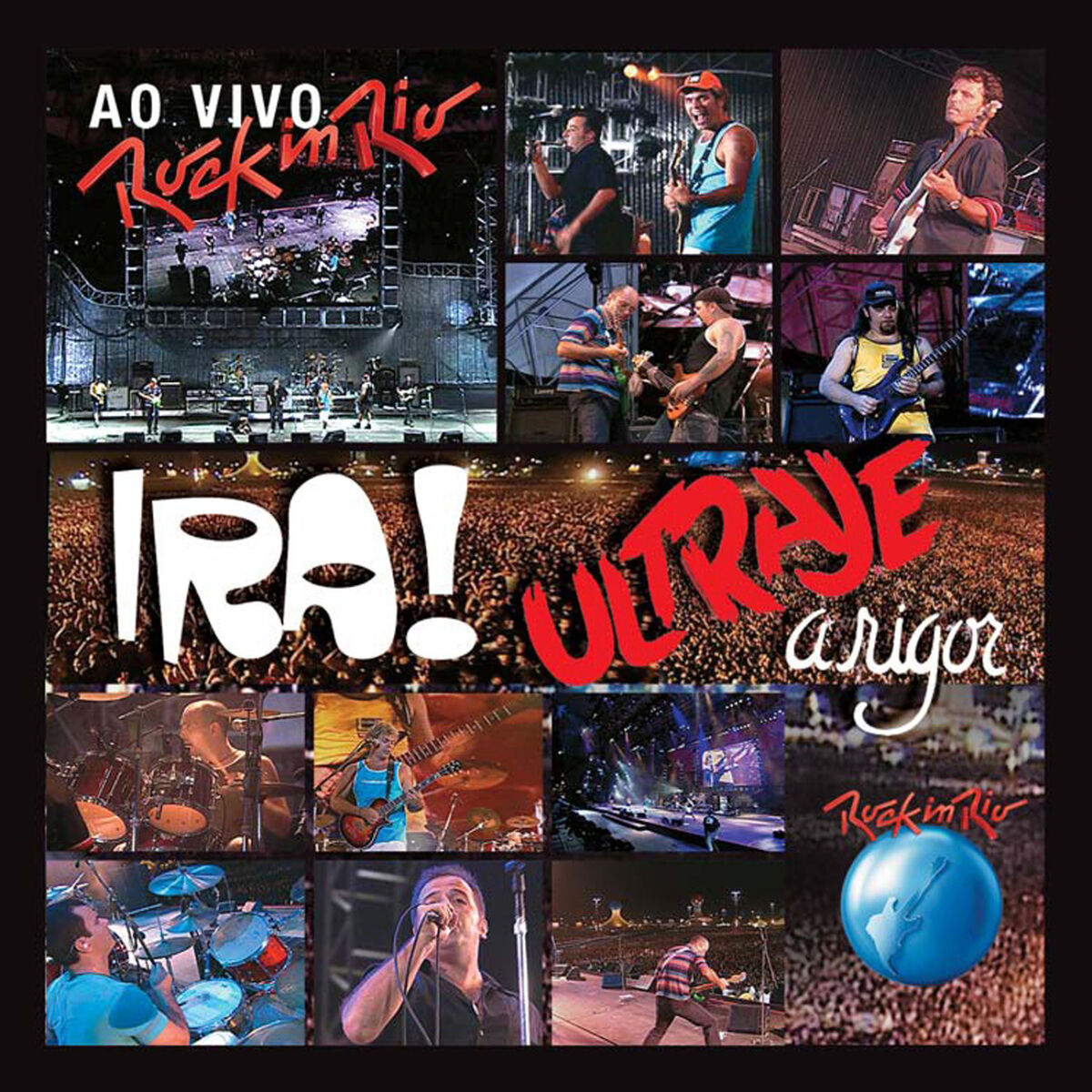Album cover of Ira! e Ultraje a Rigor ao Vivo no Rock in Rio