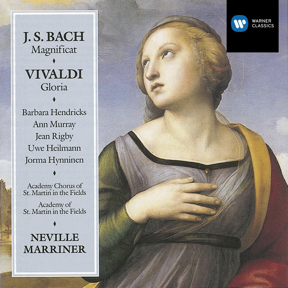 Album cover of Bach, JS: Magnificat in D Major, BWV 243: I. Chorus. 