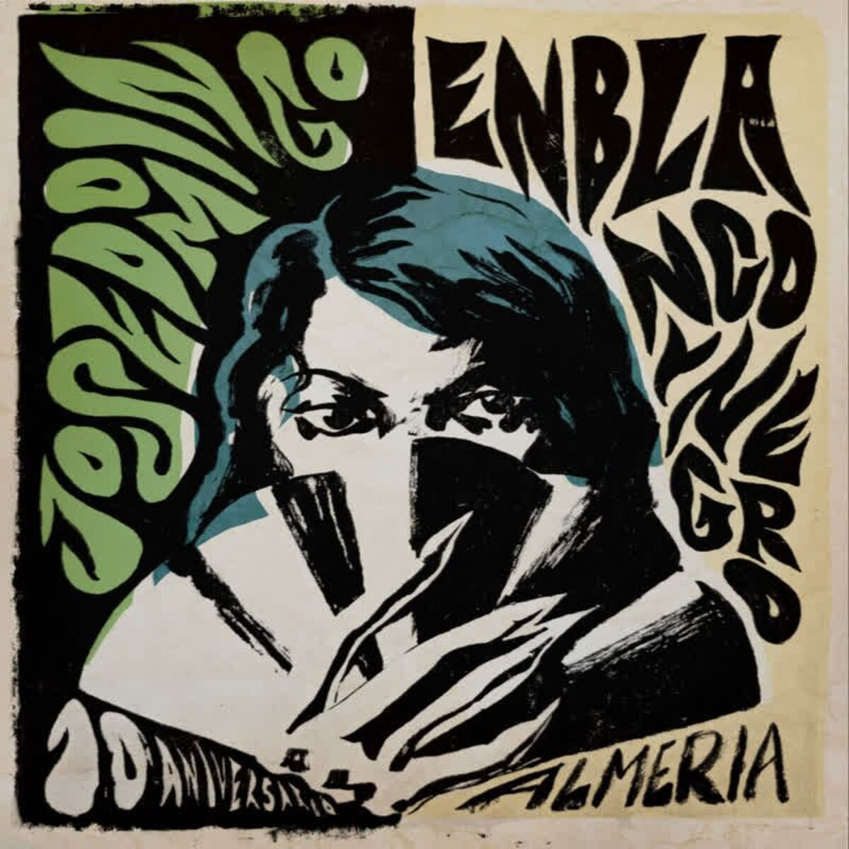 Album cover of En blanco y negro (10º Aniversario de Almería)