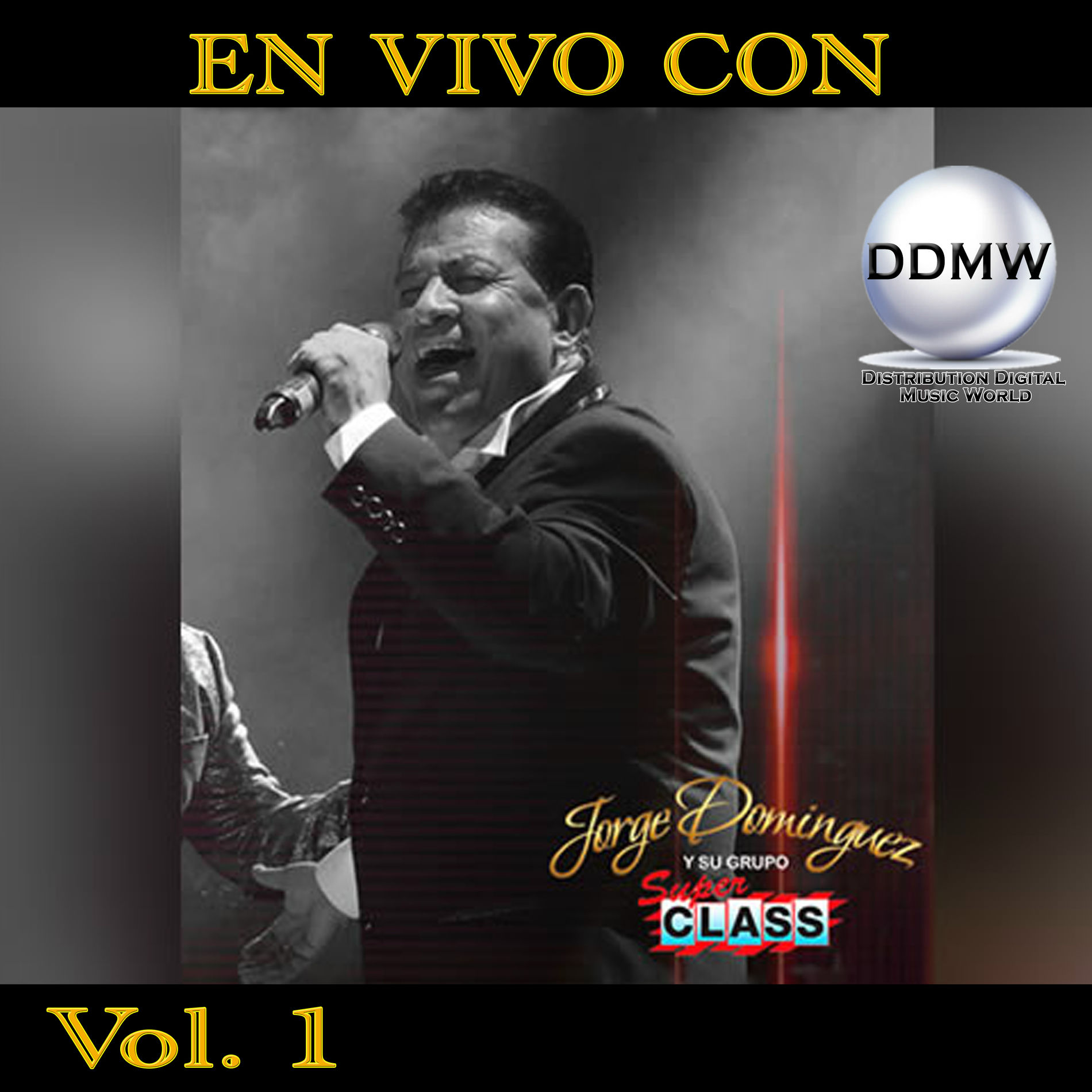 Album cover of En Vivo Con, Vol. 1 (En Vivo)