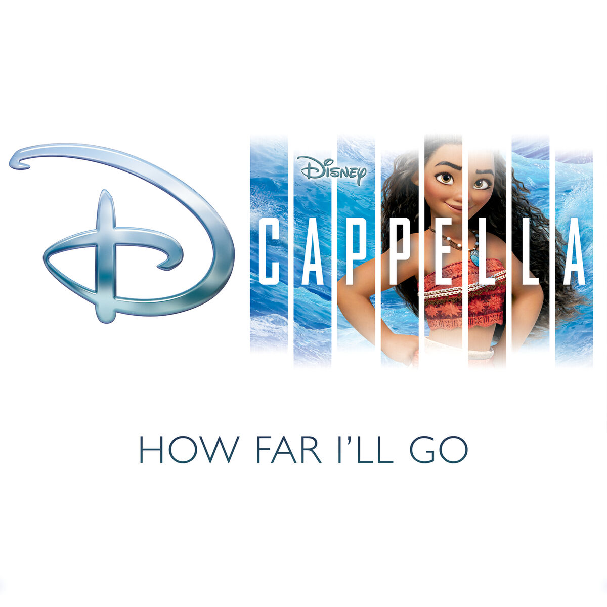 Album cover of How Far I'll Go