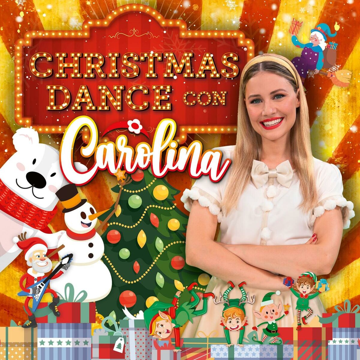 Album cover of Christmas Dance (con Carolina)